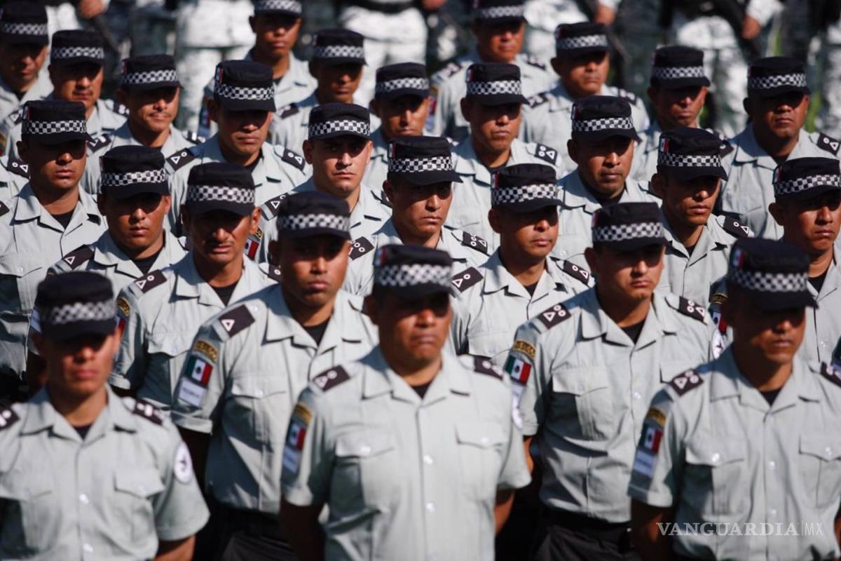Con la Guardia Nacional se podrá superar crisis de seguridad en mediano plazo: Durazo