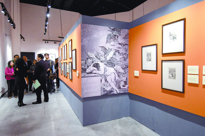 ‘Los Caprichos’ de Goya , la obra de un clásico llega hoy a saltillo