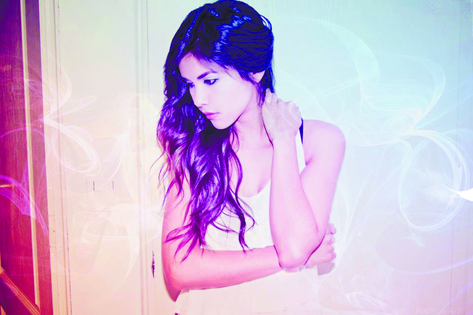 Ciny Argüello: Regala su voz