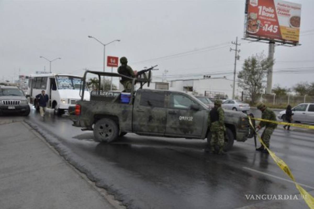 Al menos 10 muertos dejan balaceras y bloqueos en Reynosa