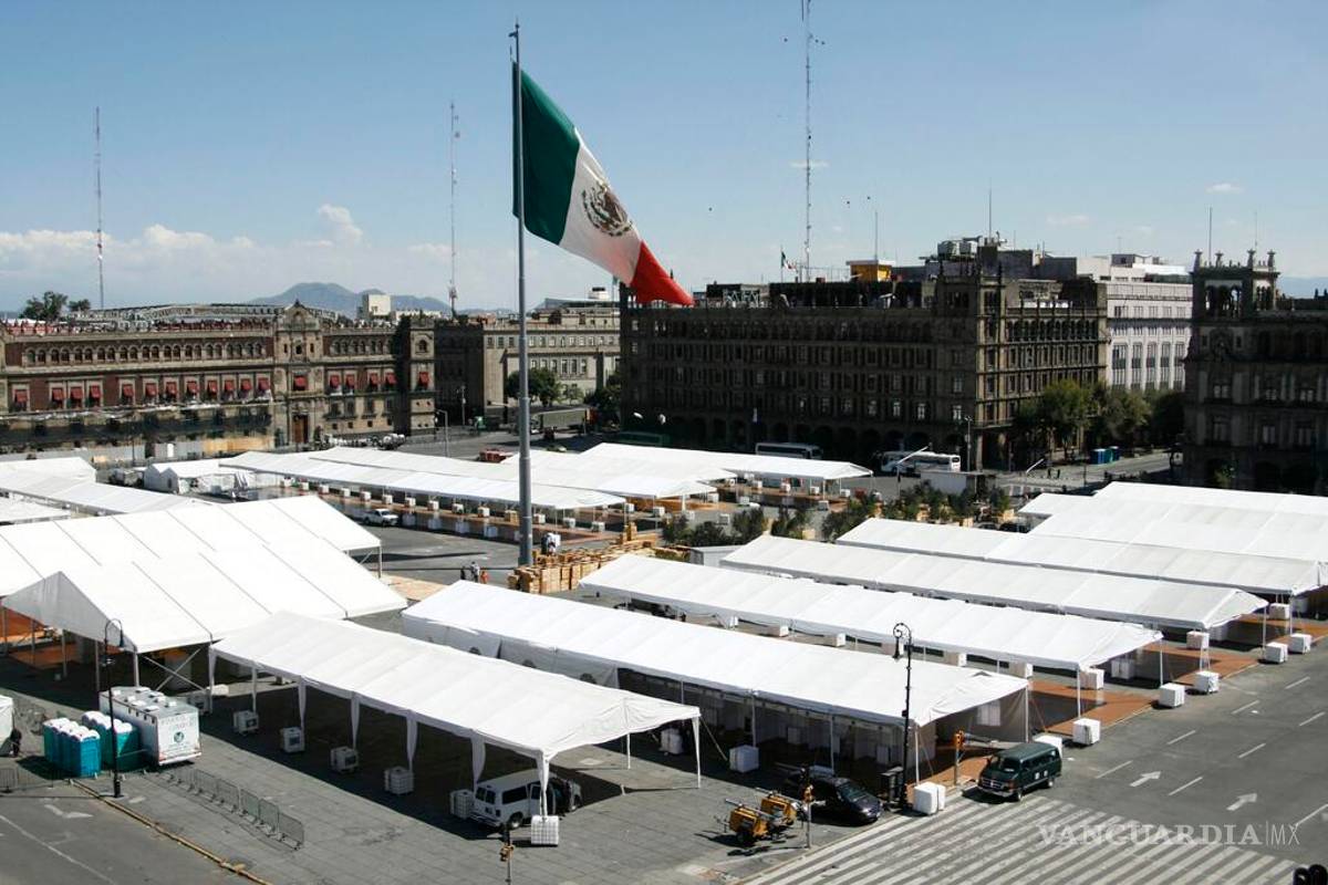 Libros y lectores de fiesta en la Plancha del Zócalo con Chile como invitado