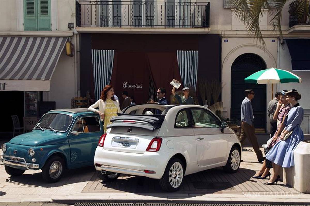 Sesenta años del Fiat 500
