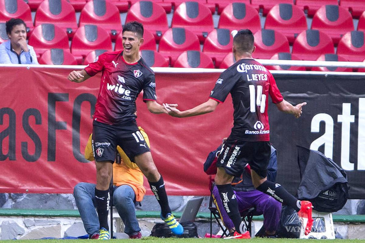 Atlas, de la mano de canteranos golea a Rayados