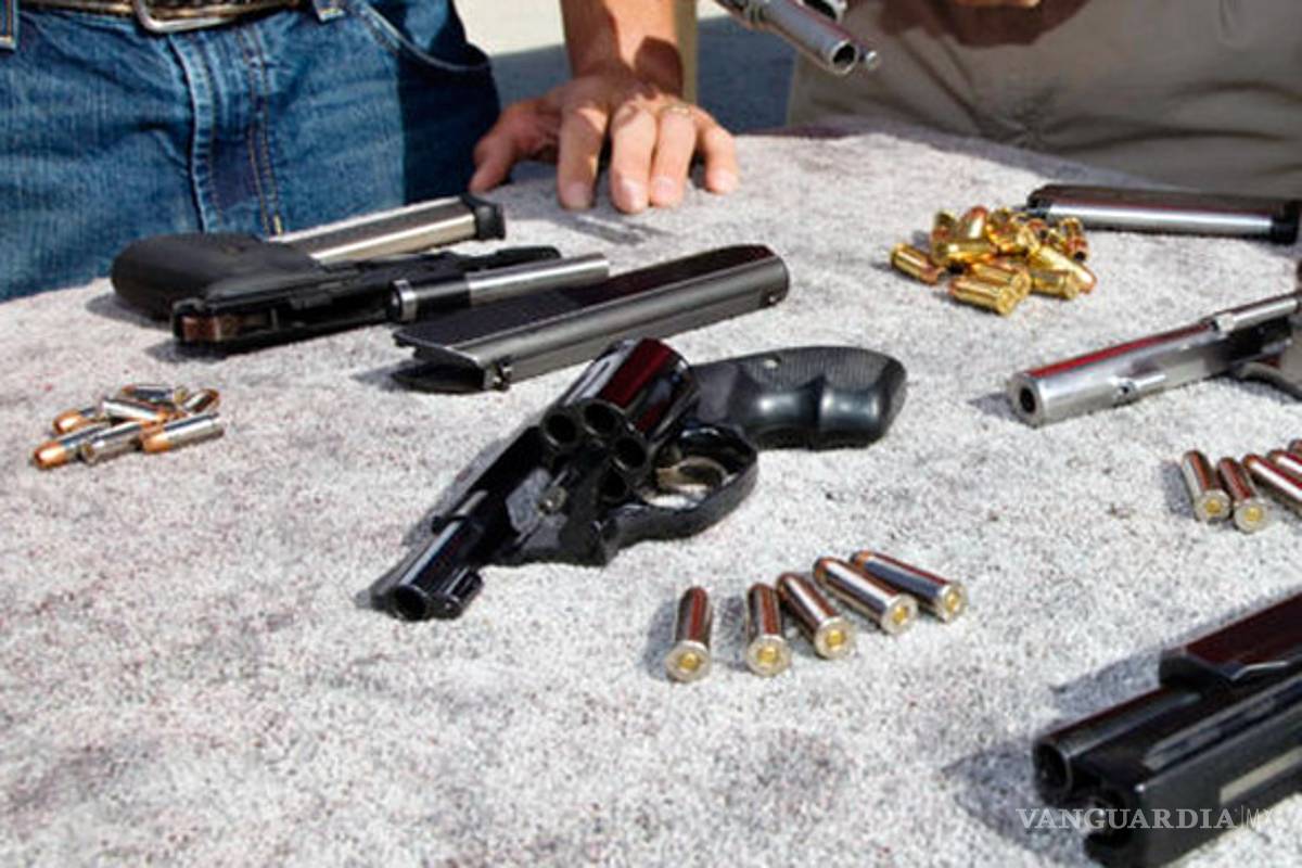 Afirman que existe un mercado negro que permite el acceso de armas a los jóvenes en Coahuila