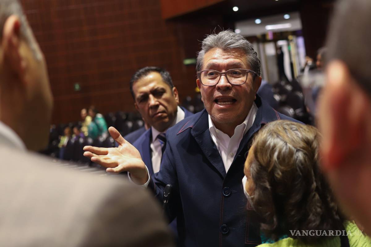 Anticipa Ricardo Monreal que se va a corregir retroactividad en la Ley de Amparo