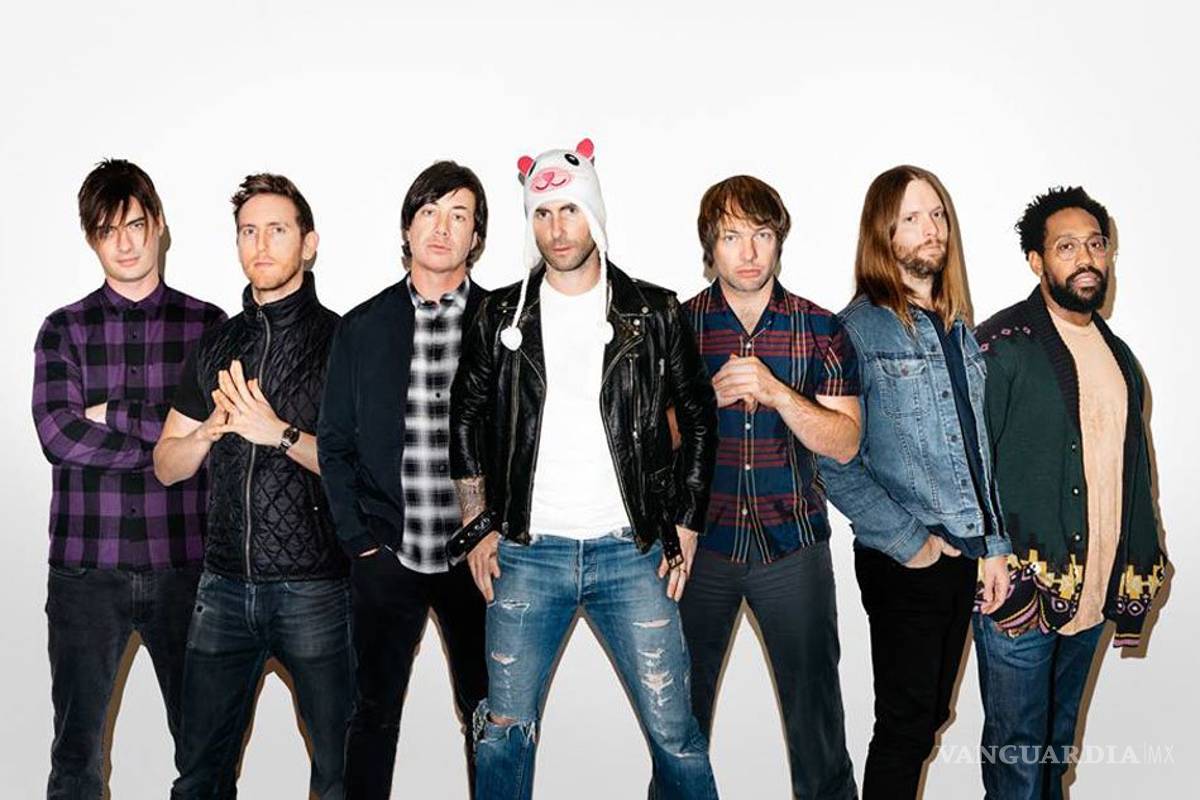Maroon 5 estará en el Medio Tiempo del SuperBowl