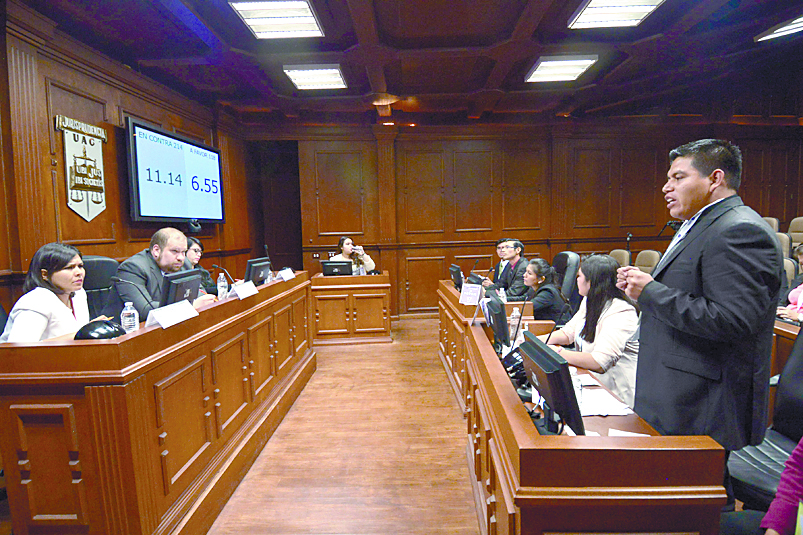 $!Inicia en Saltillo semifinal de la Competencia Nacional de Debate sobre Derechos Humanos