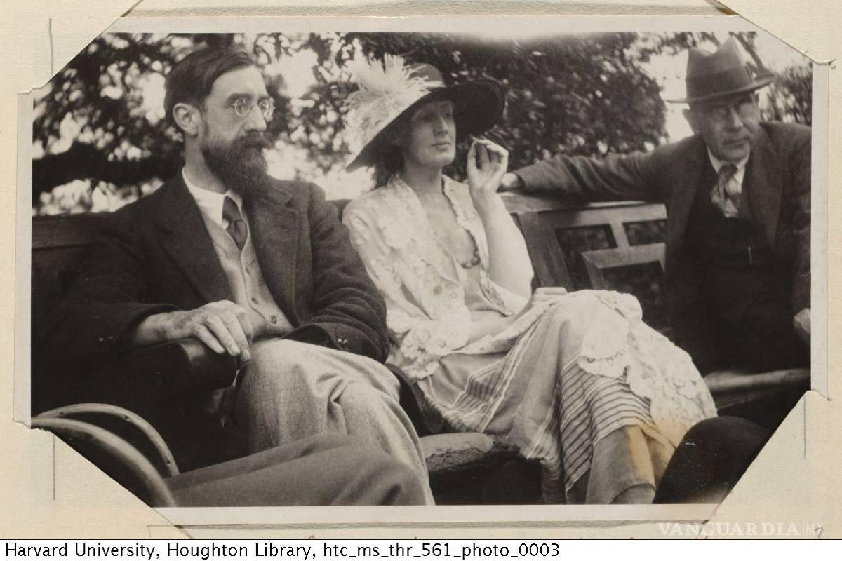 Reúnen en un libro las cartas de Virginia Woolf y Lytton Strachey
