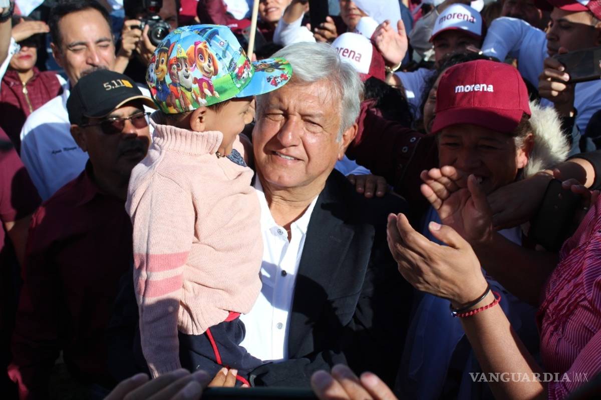 Como ganó la selección, va a ganar México con mi triunfo: AMLO