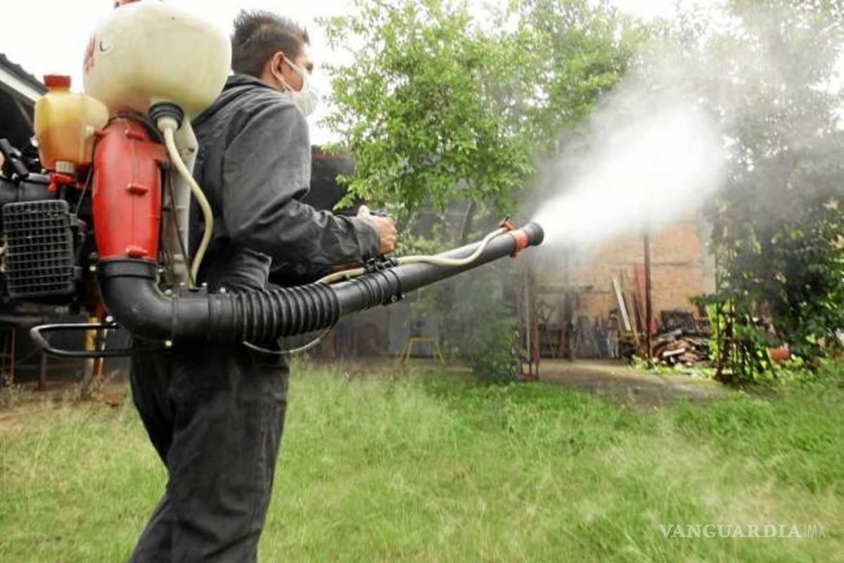 En Piedras Negras refuerzan campañas de fumigación contra Dengue, Chikungunya y Zika