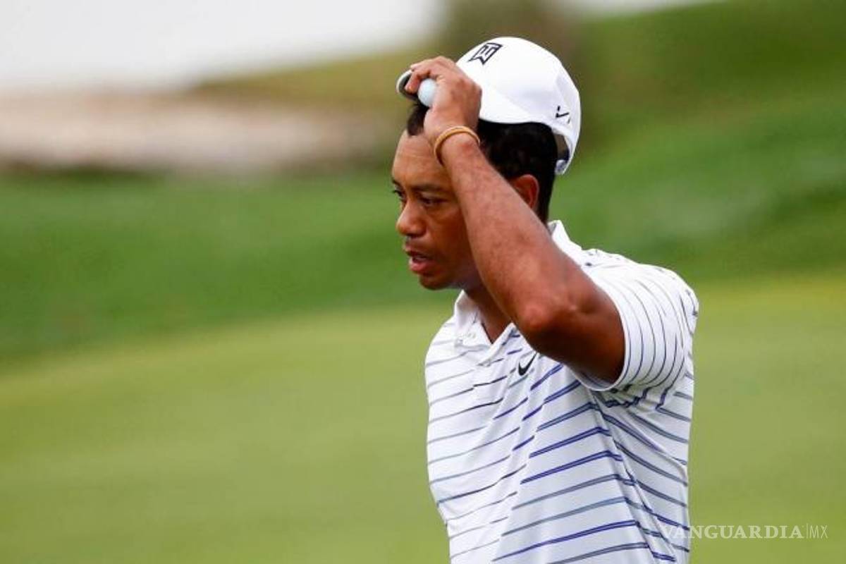 Tiger Woods dice que terminó programa médico tras consumo de analgésicos