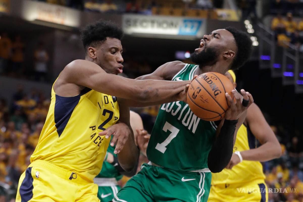 Jaylen Brown es la figura en el tercer triunfo consecutivo de los Celtics