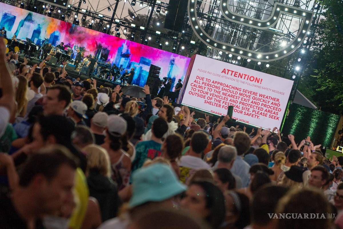 Nueva York regresó con un gran concierto en Central Park, acortado por la llegada de ‘Henri’