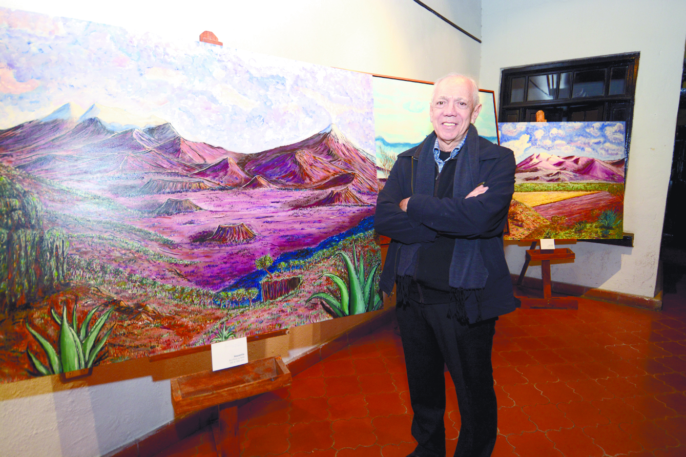 Presentan los ‘Colores Imaginarios’ de Pierre Brachet