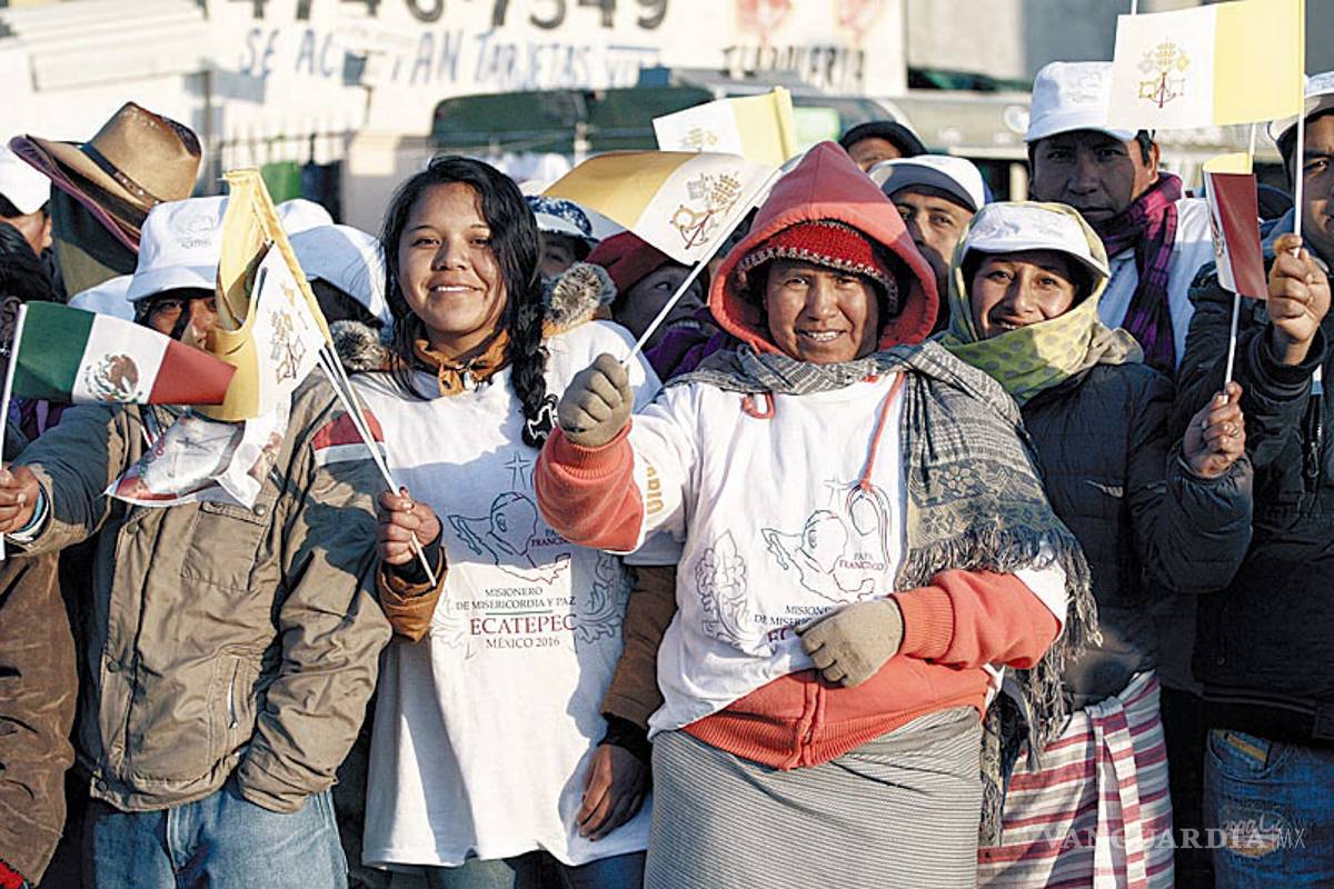 ‘Da esperanza a los que somos católicos’