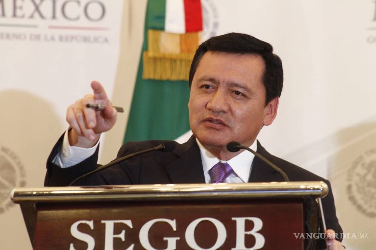 Insta Osorio Chong a mujeres a que denuncien maltrato para evitar feminicidios