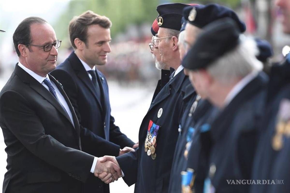 Macron asumirá el domingo como presidente de Francia