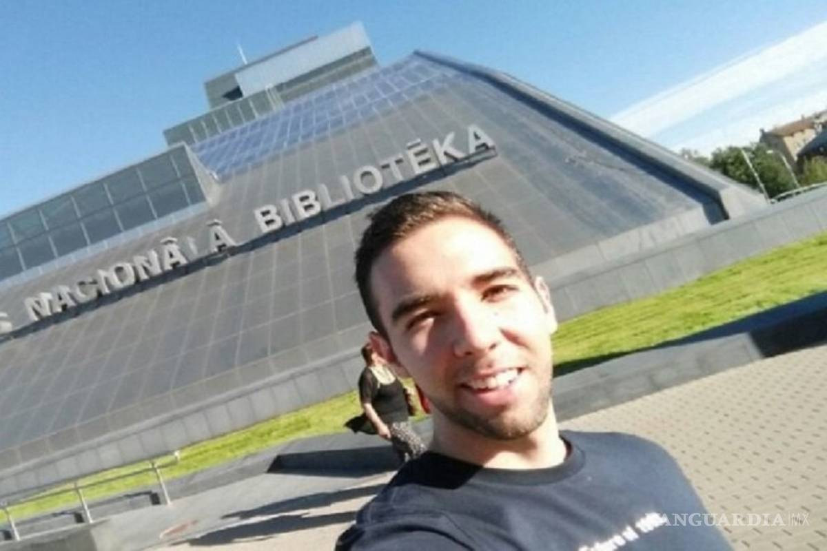 Liberan a estudiante mexicano detenido en Letonia