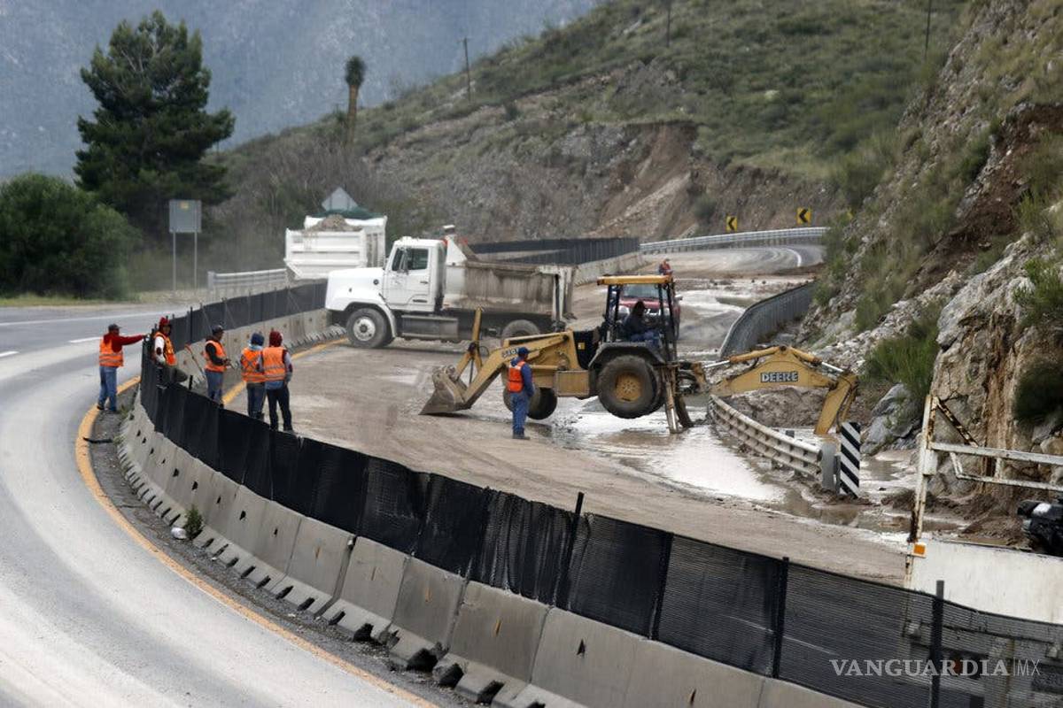 Cierra Guardia Nacional operaciones de carretera 57 este domingo por mantenimiento