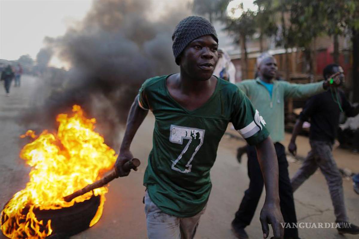 Mueren dos manifestantes en disturbios en Kenia