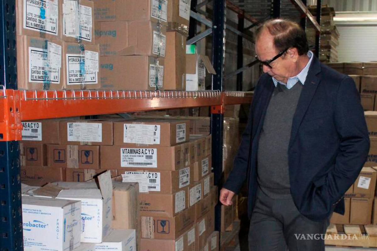 Recibe Coahuila 137 mdp para el sector salud