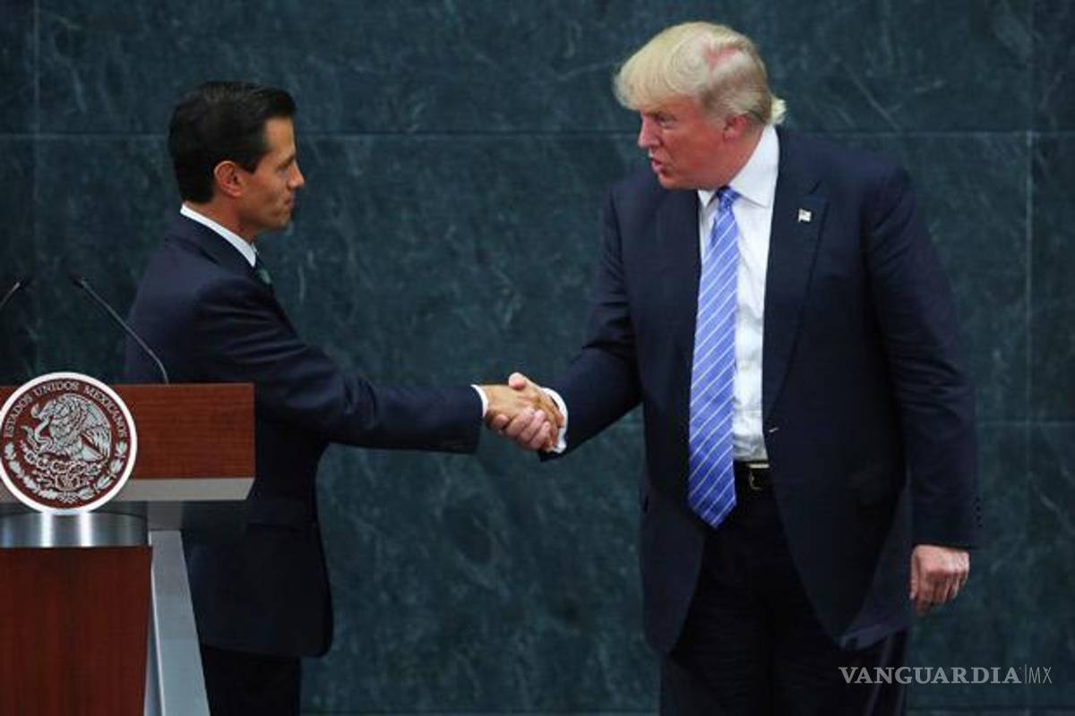 Casa Blanca confirma que buscan reunión entre Trump y Peña Nieto