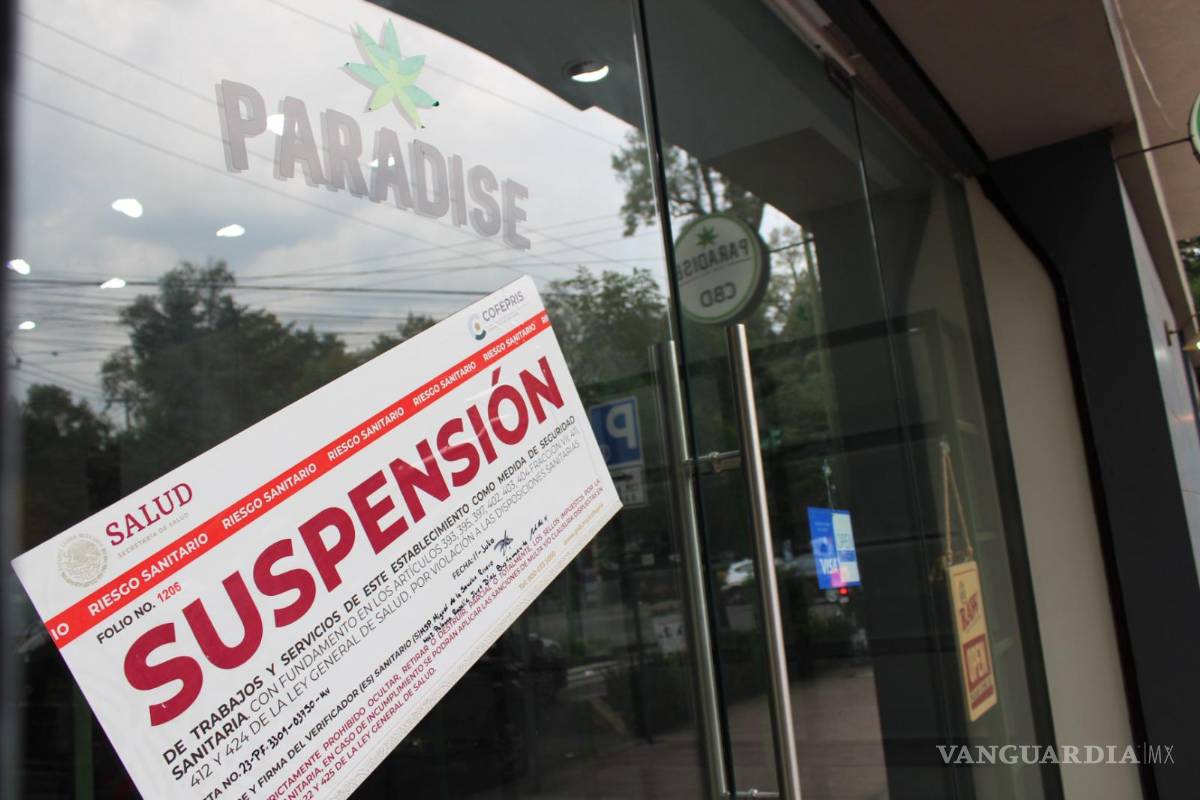 ¡Y que le caen! Cofepris clausuran tienda de productos de cannabis ‘Paradise’ de Vicente Fox