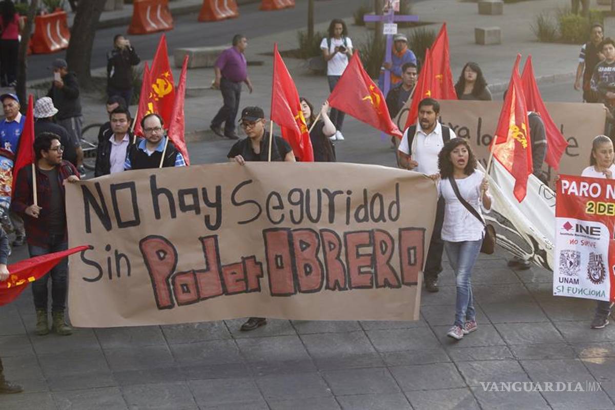 Marchan en México contra Ley de Seguridad por &quot;fortalecer el autoritarismo&quot;