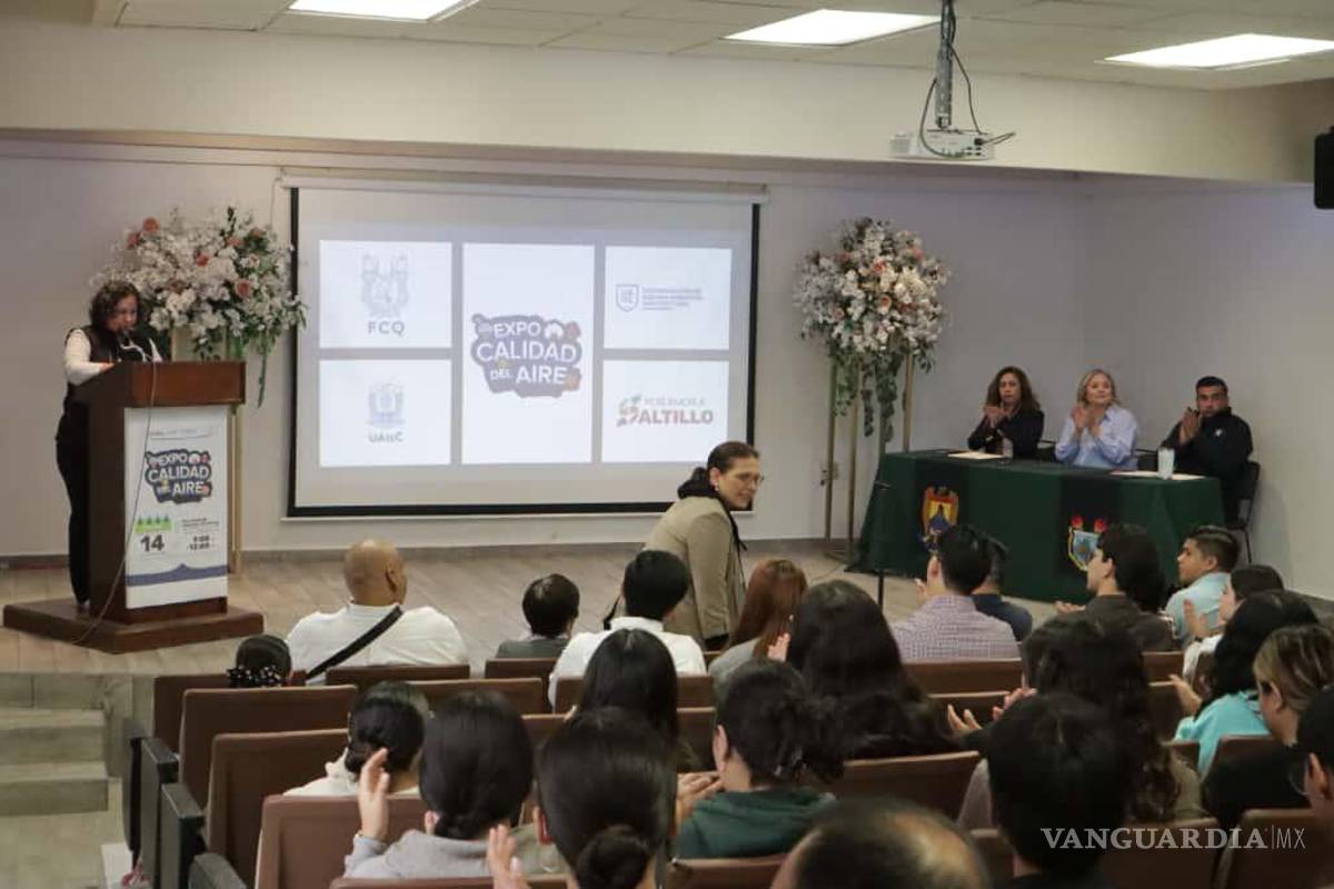 Saltillo presenta avances en monitoreo ambiental durante Expo Calidad del Aire