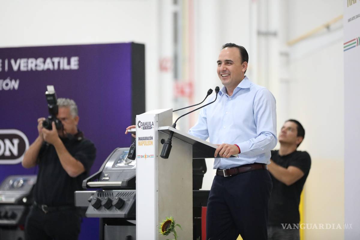 Coahuila se posiciona entre los estados con mejores indicadores del país: Manolo Jiménez