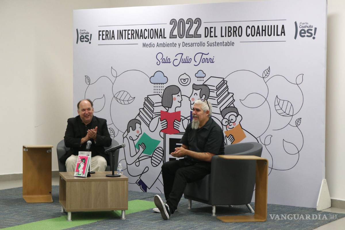 Dr. Alderete expone obra en la FILC junto a Jordán