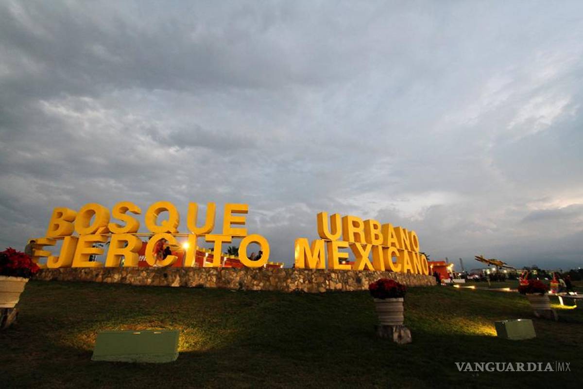 $!Ejército Mexicano Urban Forest.