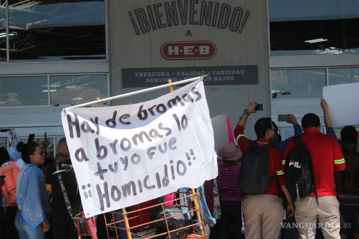 Marcha por justicia y dignidad laboral tras la muerte de “Papayita” en Torreón