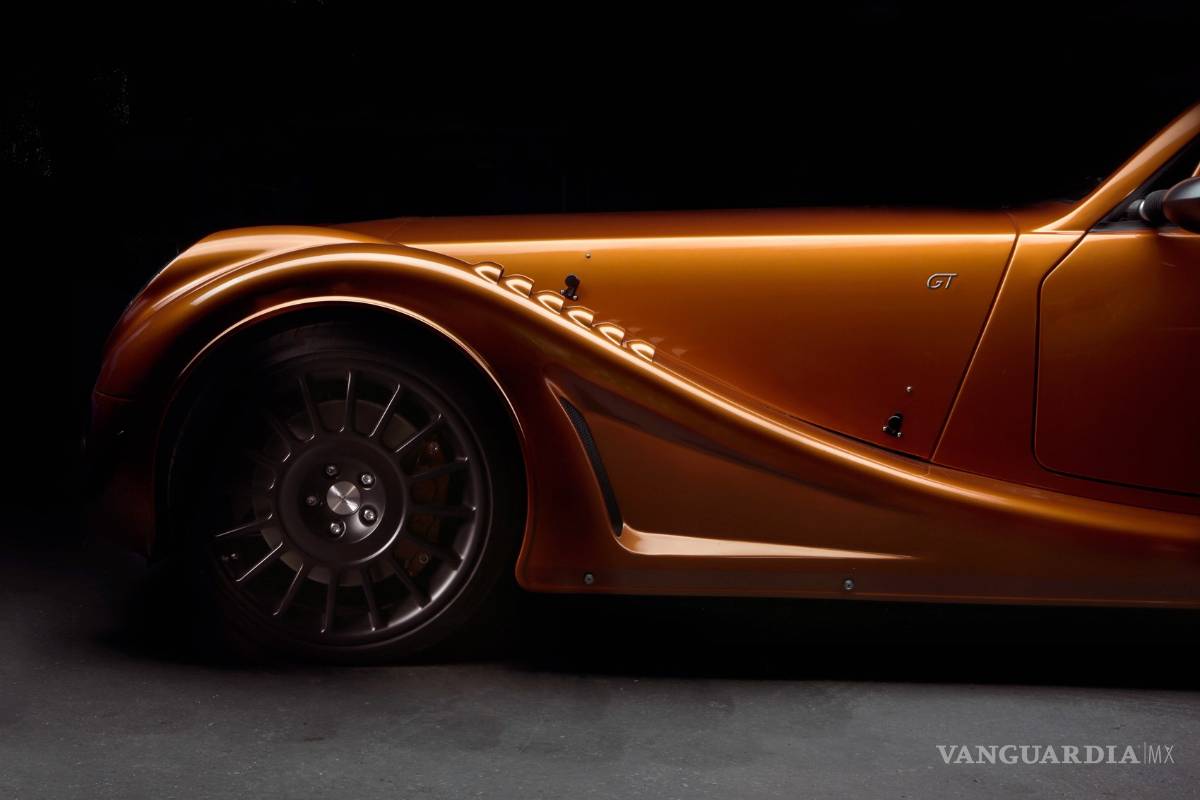 Morgan Aero GT 2018, lo clásico y el poder sí se llevan