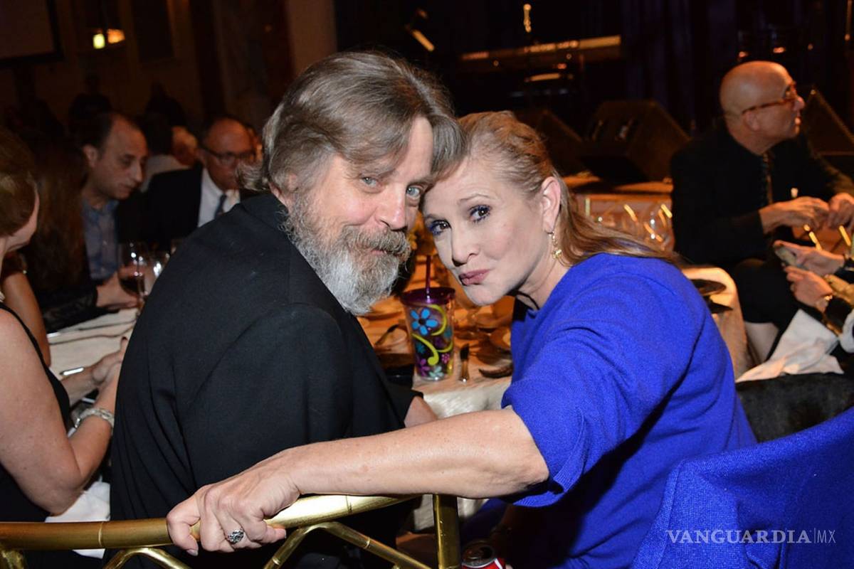 Mark Hamill se despide de Carrie Fisher: “Hacerla reír era un honor”