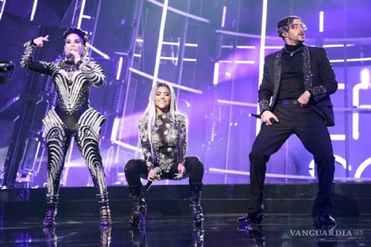 'Se puede perrear y ser educado'... Bad Bunny, lanza mensaje contra la violencia machista en los Billboard (videos)