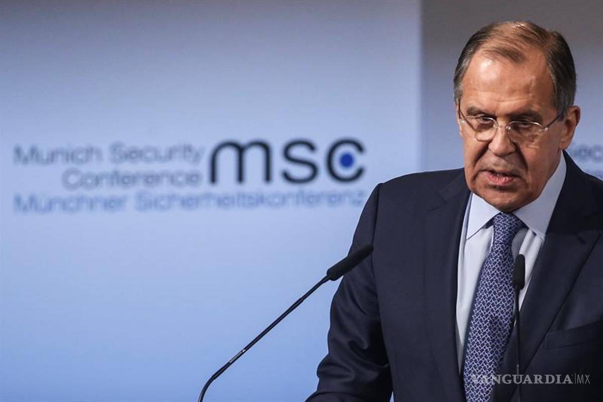 Lavrov llama a la OTAN &quot;institución de la Guerra Fría&quot;