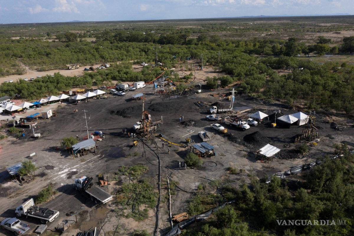 Recibirán indemnización familiares de mineros en ‘El Pinabete’; viudas interpondrán denuncia ante FGE