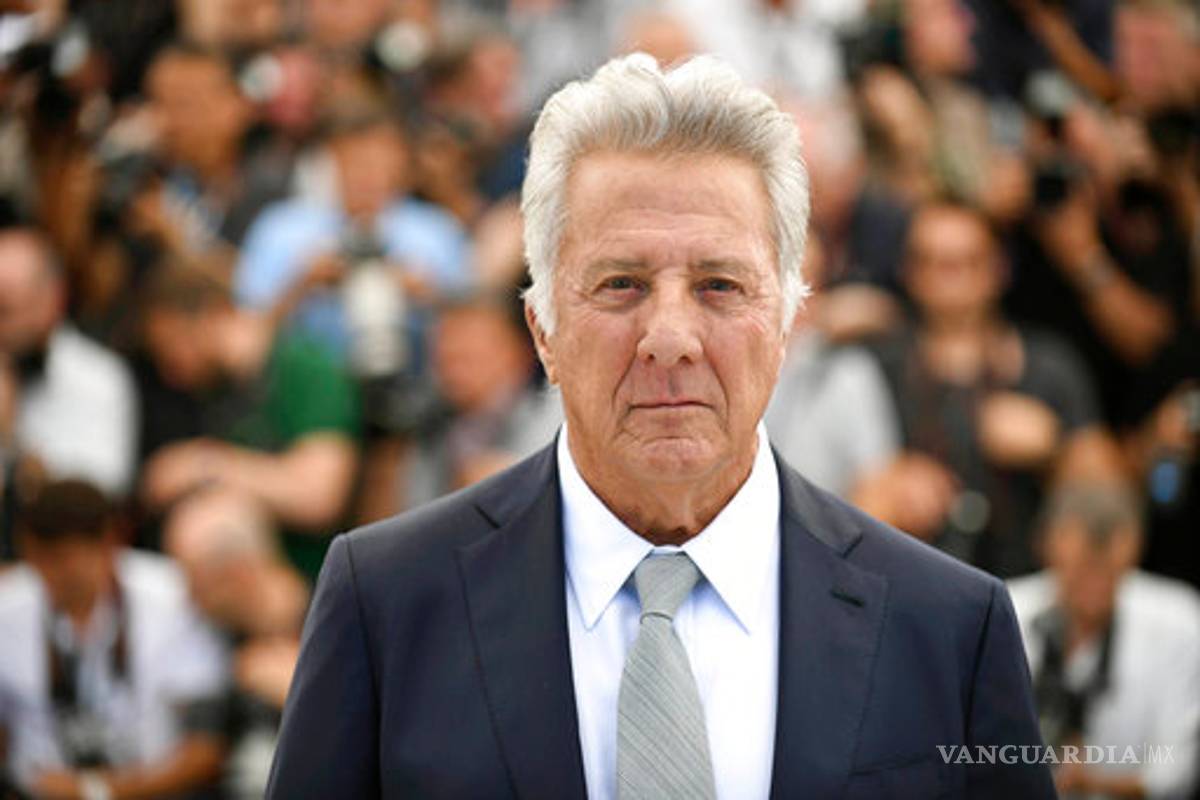Nueva acusación de una mujer contra Dustin Hoffman por acoso sexual