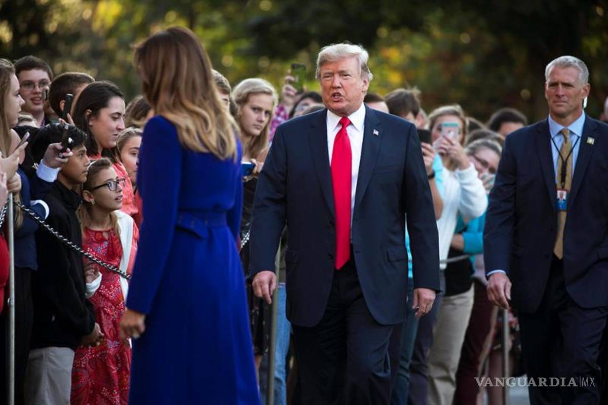 Doce estados respaldan apelación de último veto migratorio de Trump