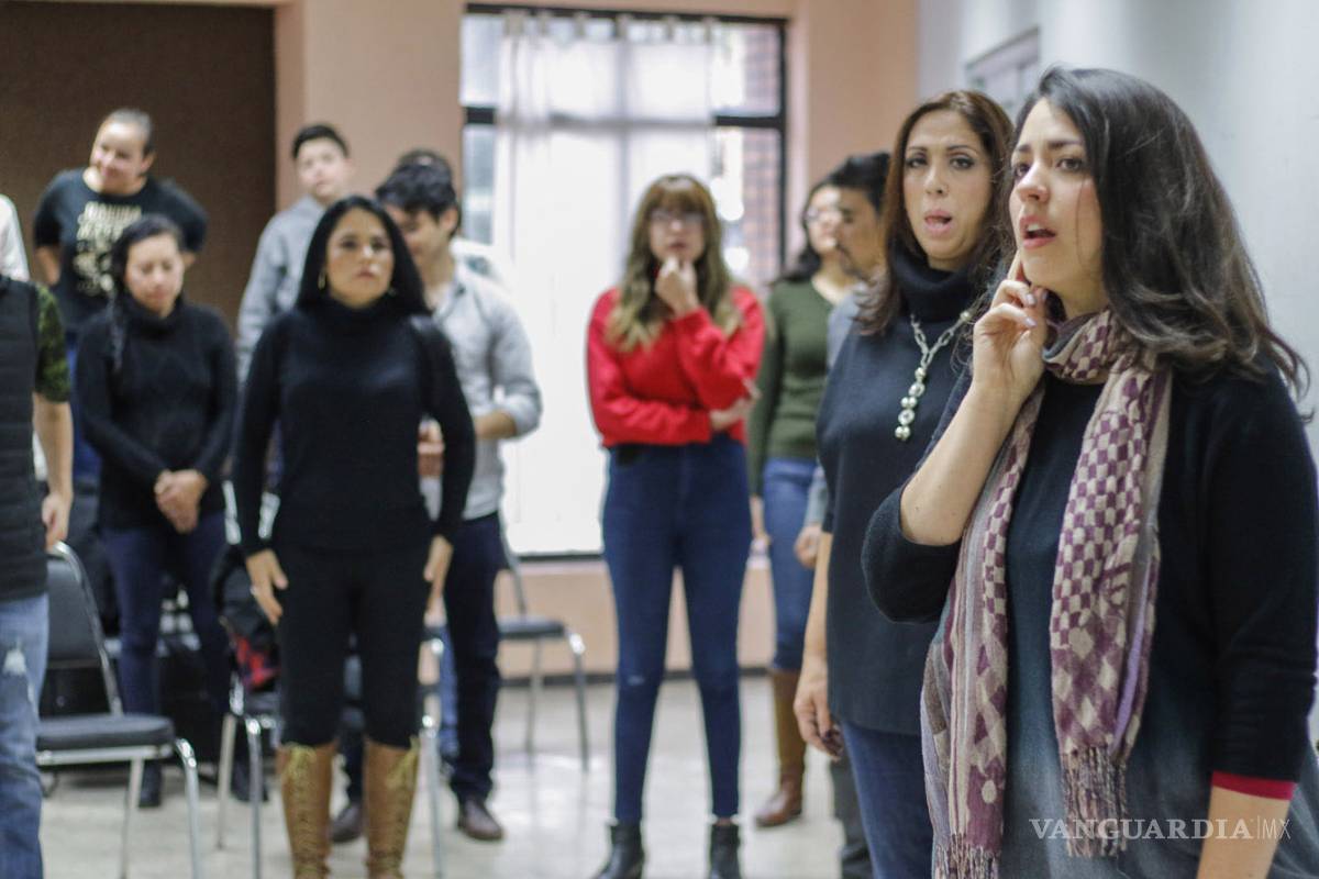 $!Regina Orozco comparte su talento con Saltillo