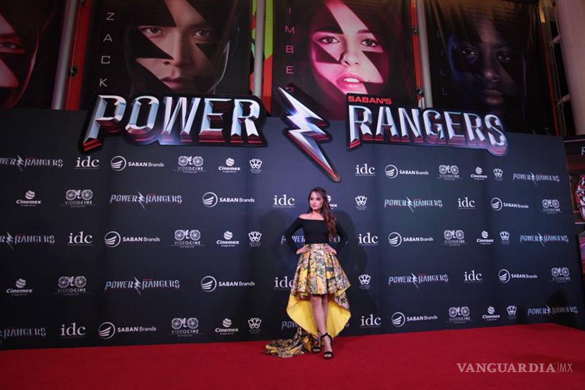 Ser superheroína latina en Power Rangers es lo más estupendo, dice Becky G