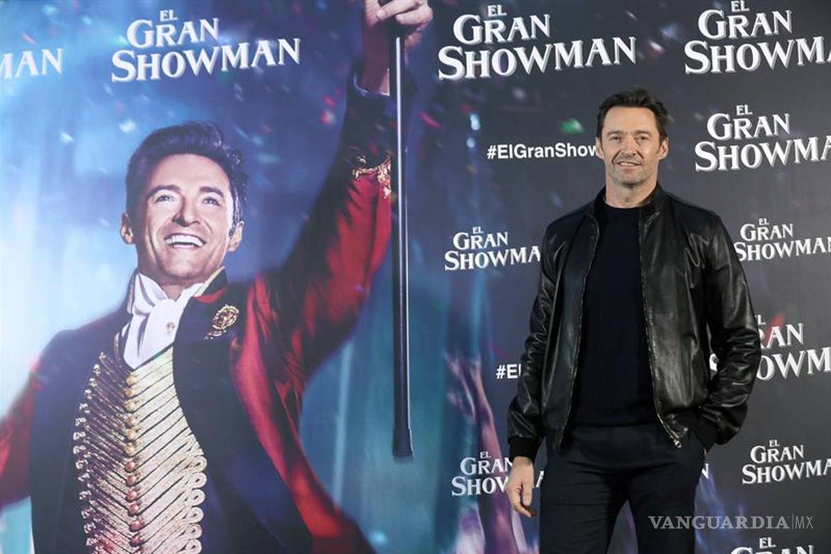Hugh Jackman ve en Mandela &quot;un gran ejemplo&quot; para abordar el acoso sexual