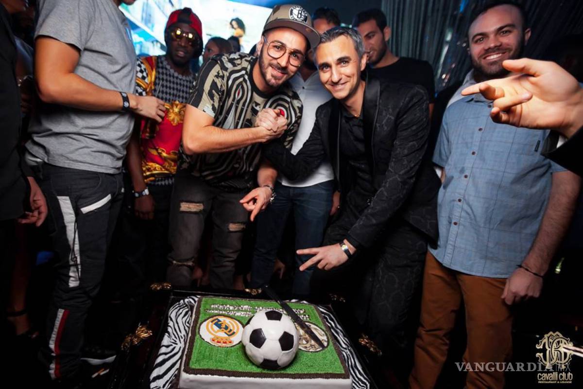 El lujoso cumpleaños de Karim Benzema en Dubai