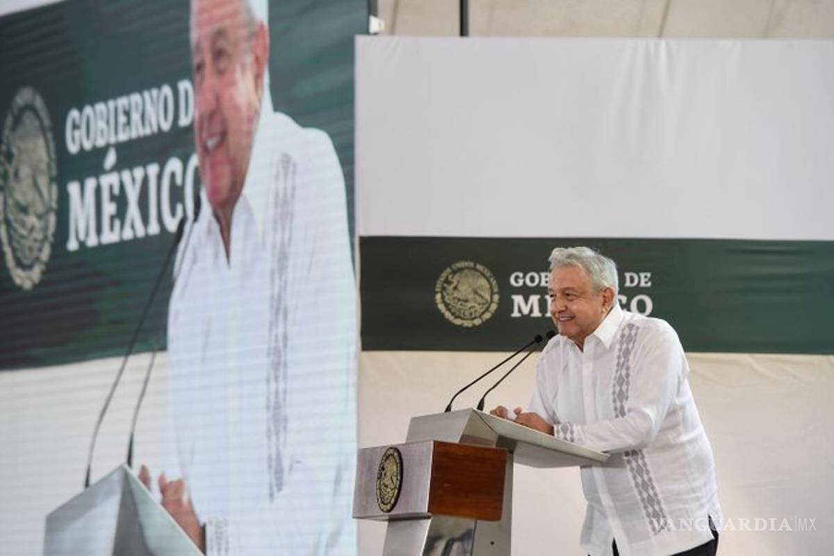 Rescatamos a Pemex del fracaso y la bancarrota, afirma AMLO