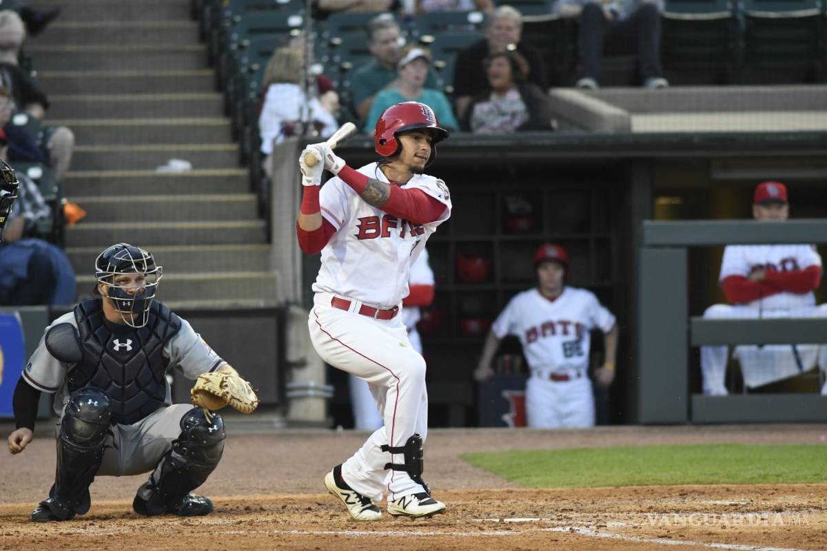 $!El primer clásico de Coahuila fue azul