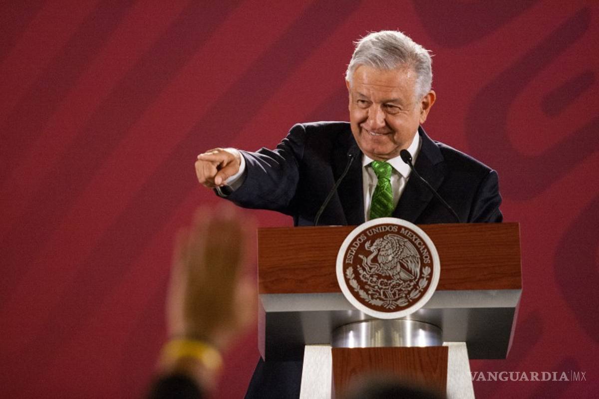 Sueldo de AMLO sube apenas $132 para 2021; ganará 112 mil 122 pesos