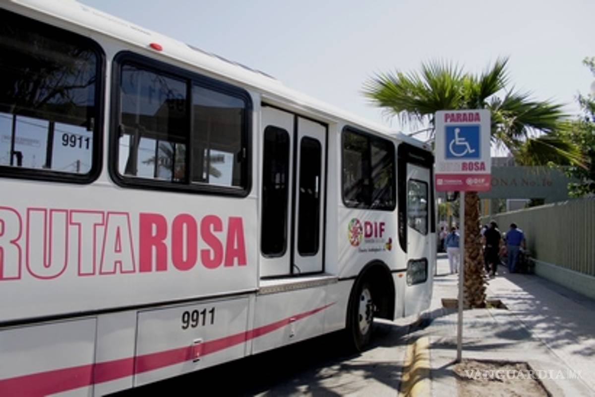 Incorporarán más unidades al servicio de transporte Unedif