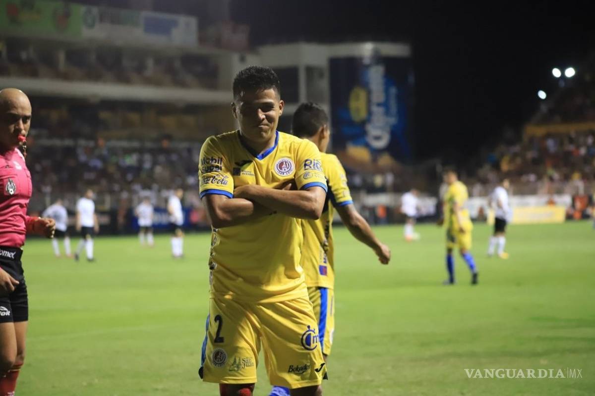 Atlético de San Luis sale 'vivo' de la Final de Ida contra Dorados a pesar de un inexistente penal