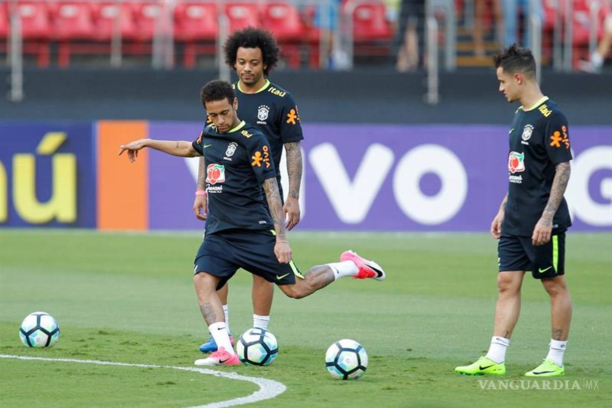 Brasil, a un juego de ser el primer invitado a Rusia 2018